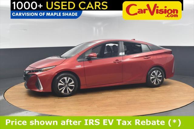 used 2017 Toyota Prius Prime car, priced at $14,999