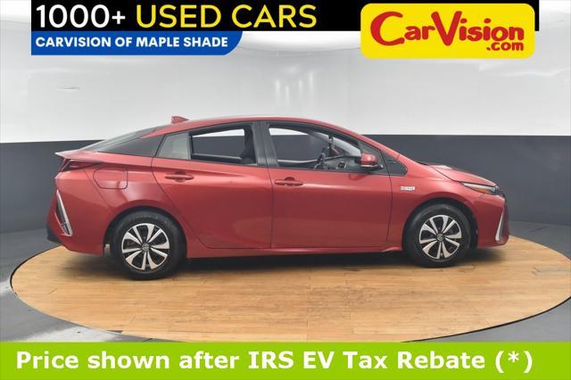 used 2017 Toyota Prius Prime car, priced at $14,999