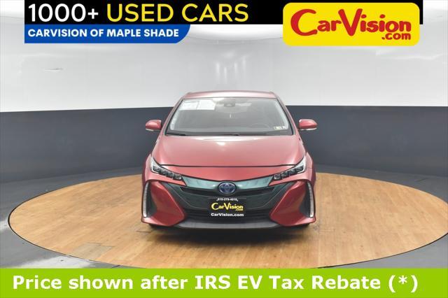 used 2017 Toyota Prius Prime car, priced at $14,999