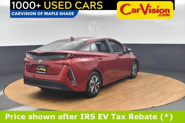 used 2017 Toyota Prius Prime car, priced at $14,999