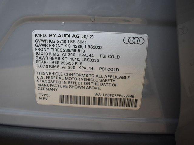 used 2023 Audi Q4 e-tron car, priced at $31,999