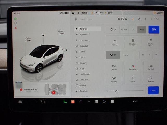 used 2023 Tesla Model Y car, priced at $28,999