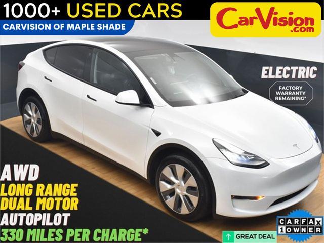 used 2023 Tesla Model Y car, priced at $28,999