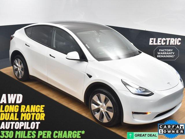 used 2023 Tesla Model Y car, priced at $28,999