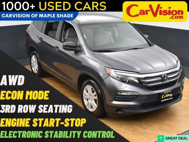 used 2016 Honda Pilot car, priced at $12,999