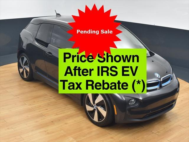 used 2015 BMW i3 car, priced at $9,999