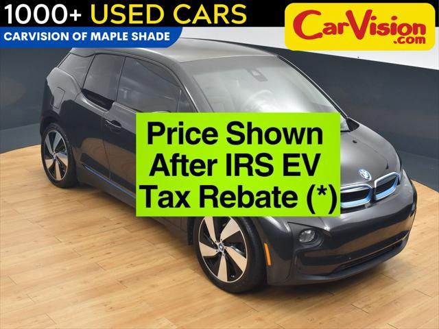 used 2015 BMW i3 car, priced at $9,999