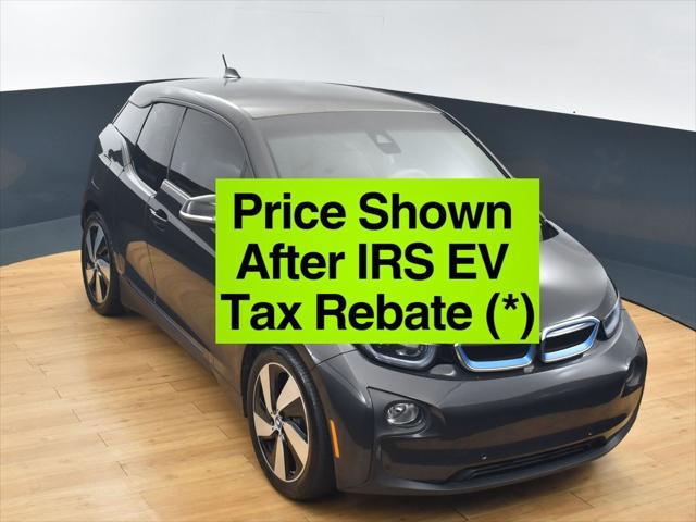 used 2015 BMW i3 car, priced at $8,999