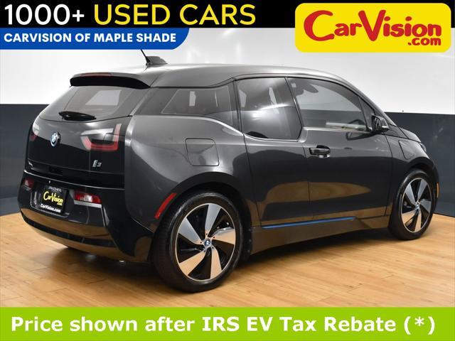 used 2015 BMW i3 car, priced at $9,999