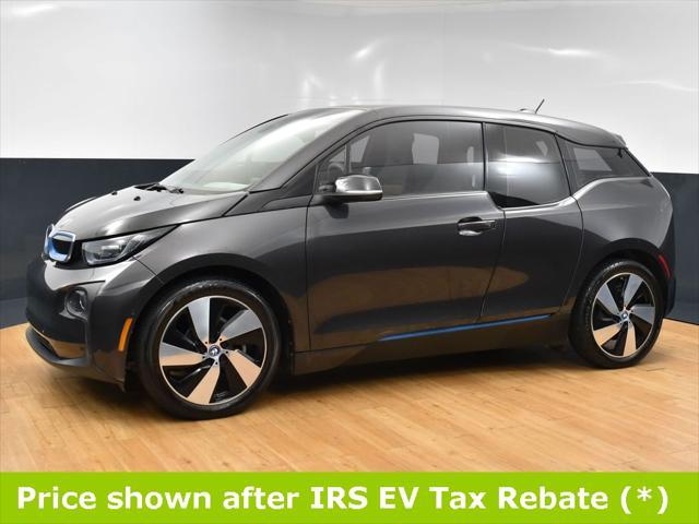 used 2015 BMW i3 car, priced at $8,999