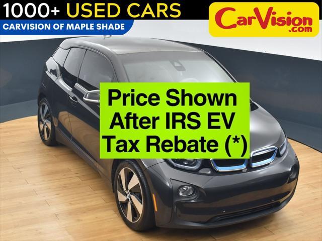 used 2015 BMW i3 car, priced at $9,999