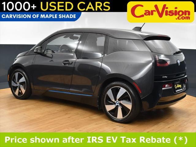 used 2015 BMW i3 car, priced at $9,999