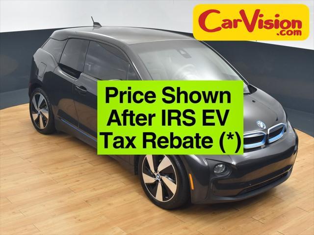 used 2015 BMW i3 car, priced at $8,999