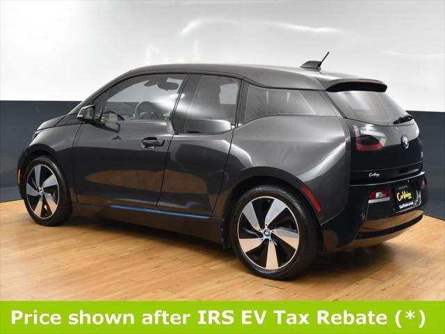 used 2015 BMW i3 car, priced at $8,999