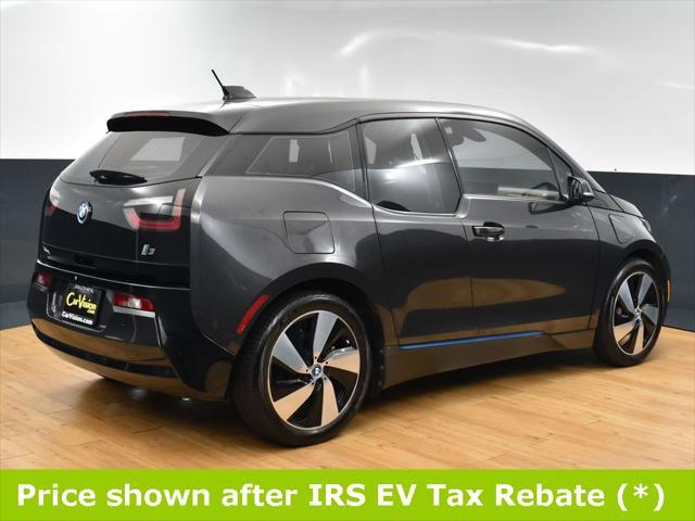 used 2015 BMW i3 car, priced at $8,999