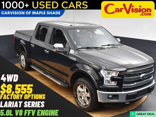 used 2015 Ford F-150 car, priced at $16,999