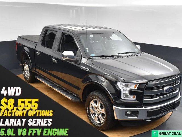 used 2015 Ford F-150 car, priced at $16,999