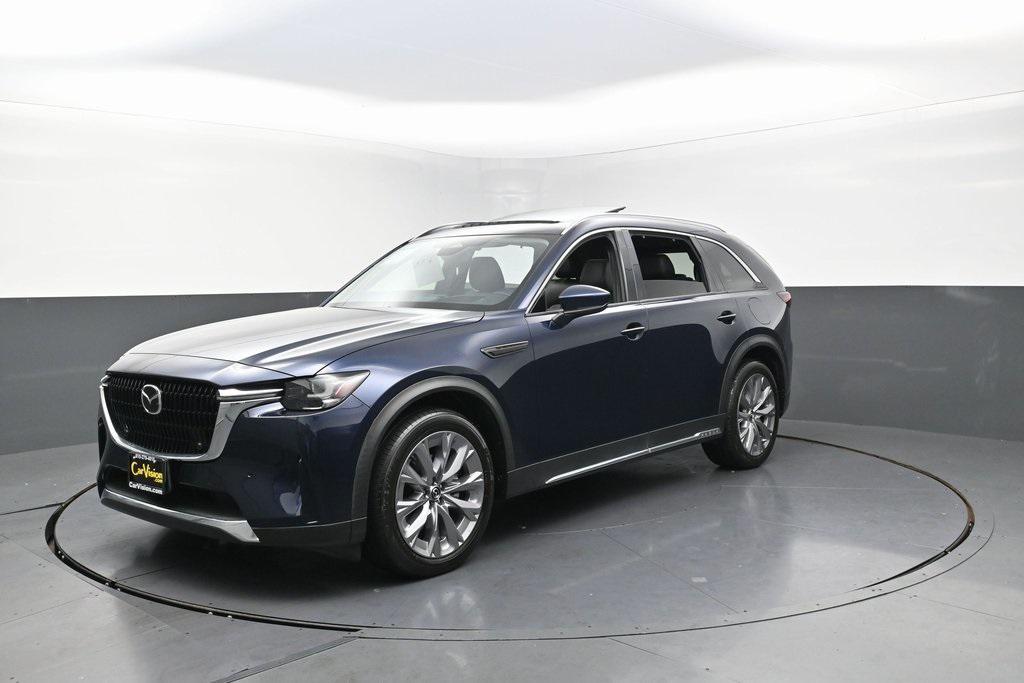 used 2024 Mazda CX-90 car, priced at $29,999