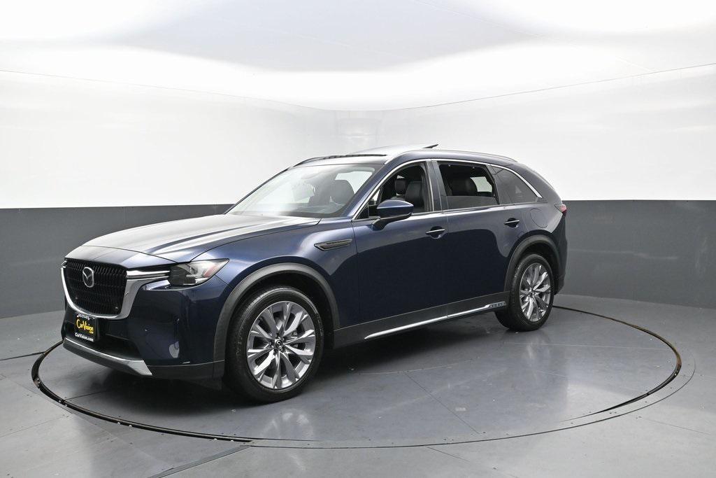 used 2024 Mazda CX-90 car, priced at $29,999