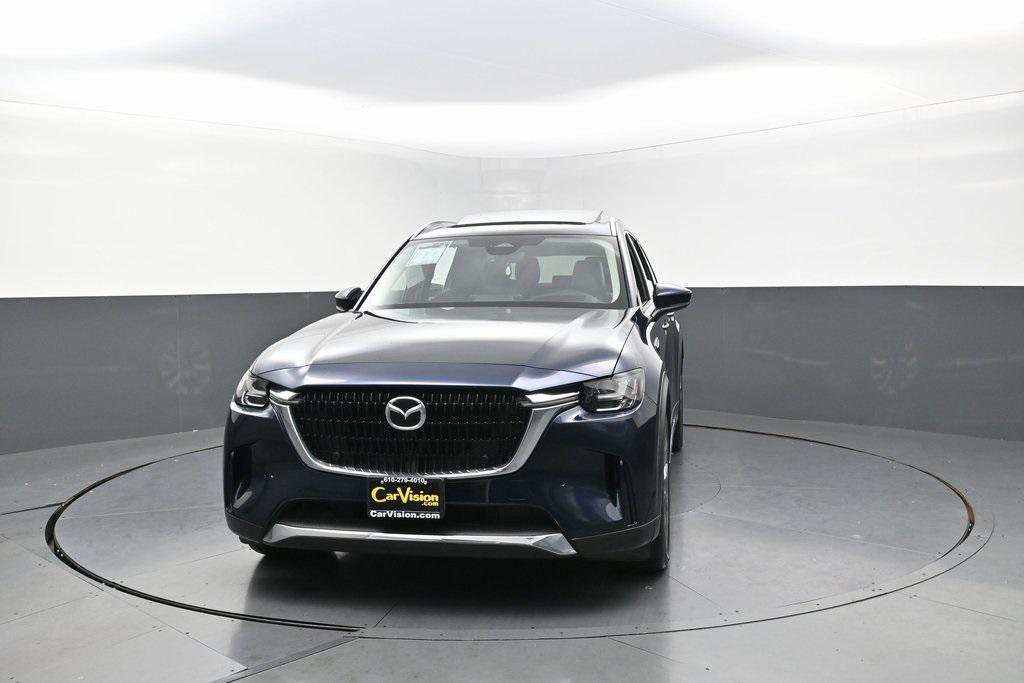 used 2024 Mazda CX-90 car, priced at $29,999