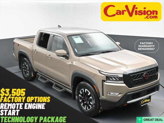 used 2022 Nissan Frontier car, priced at $23,999
