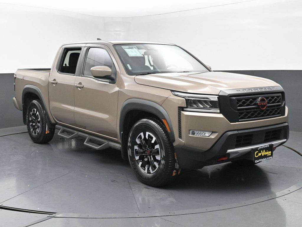 used 2022 Nissan Frontier car, priced at $23,998