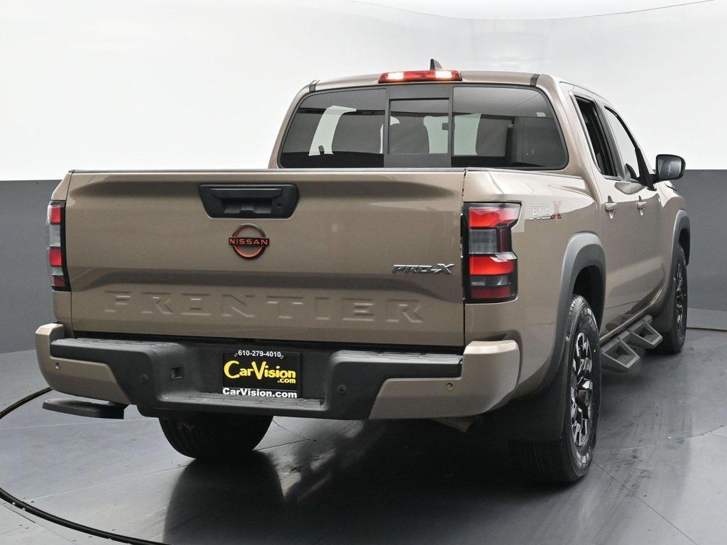 used 2022 Nissan Frontier car, priced at $23,998