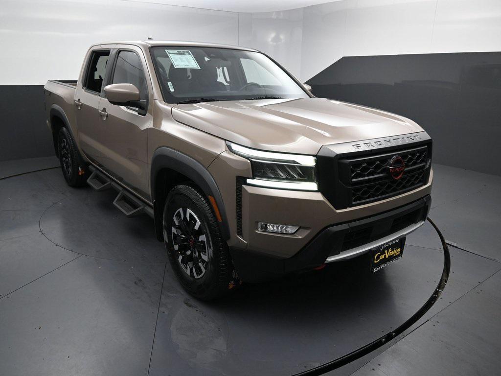 used 2022 Nissan Frontier car, priced at $23,998