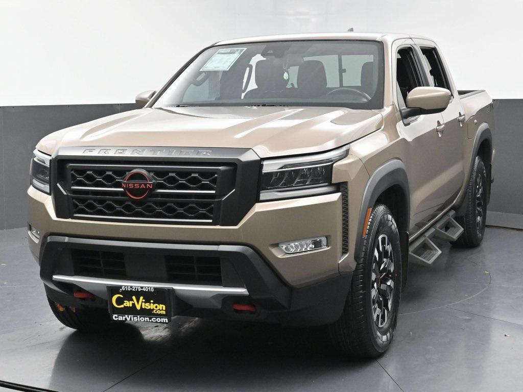 used 2022 Nissan Frontier car, priced at $23,998