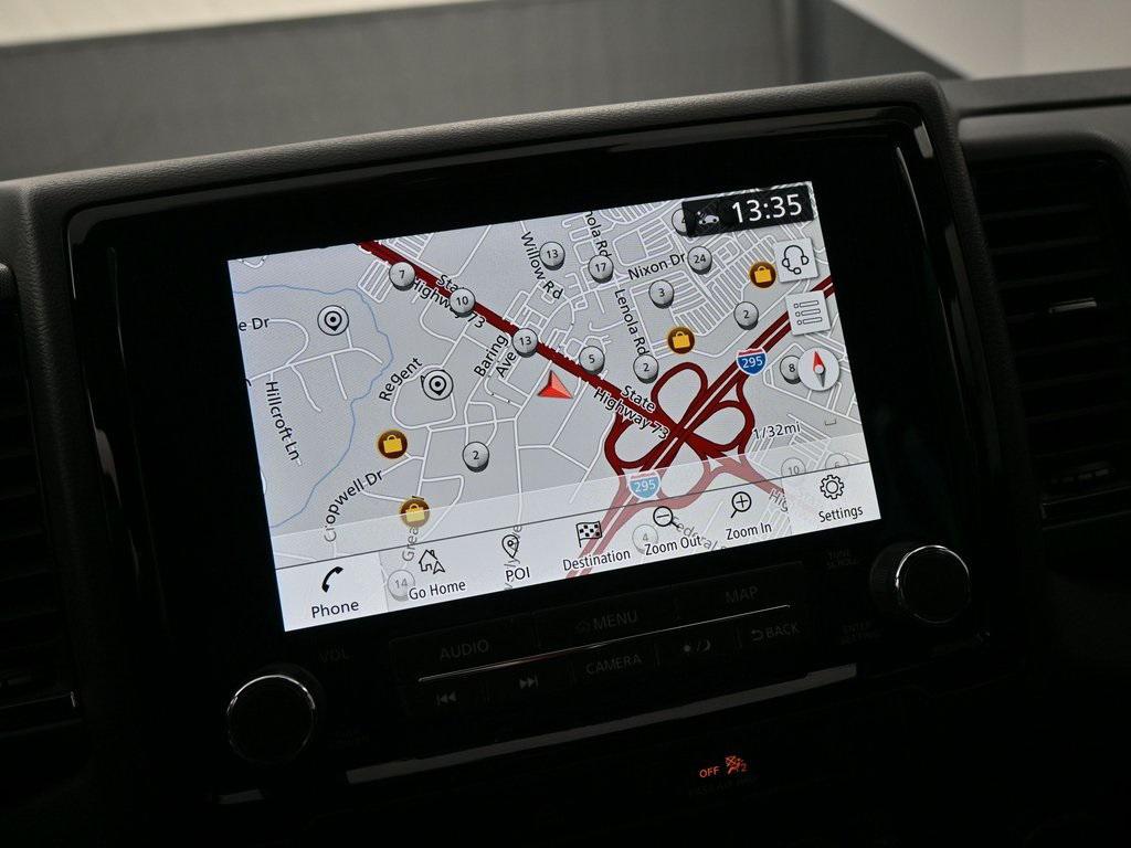 used 2022 Nissan Frontier car, priced at $23,998