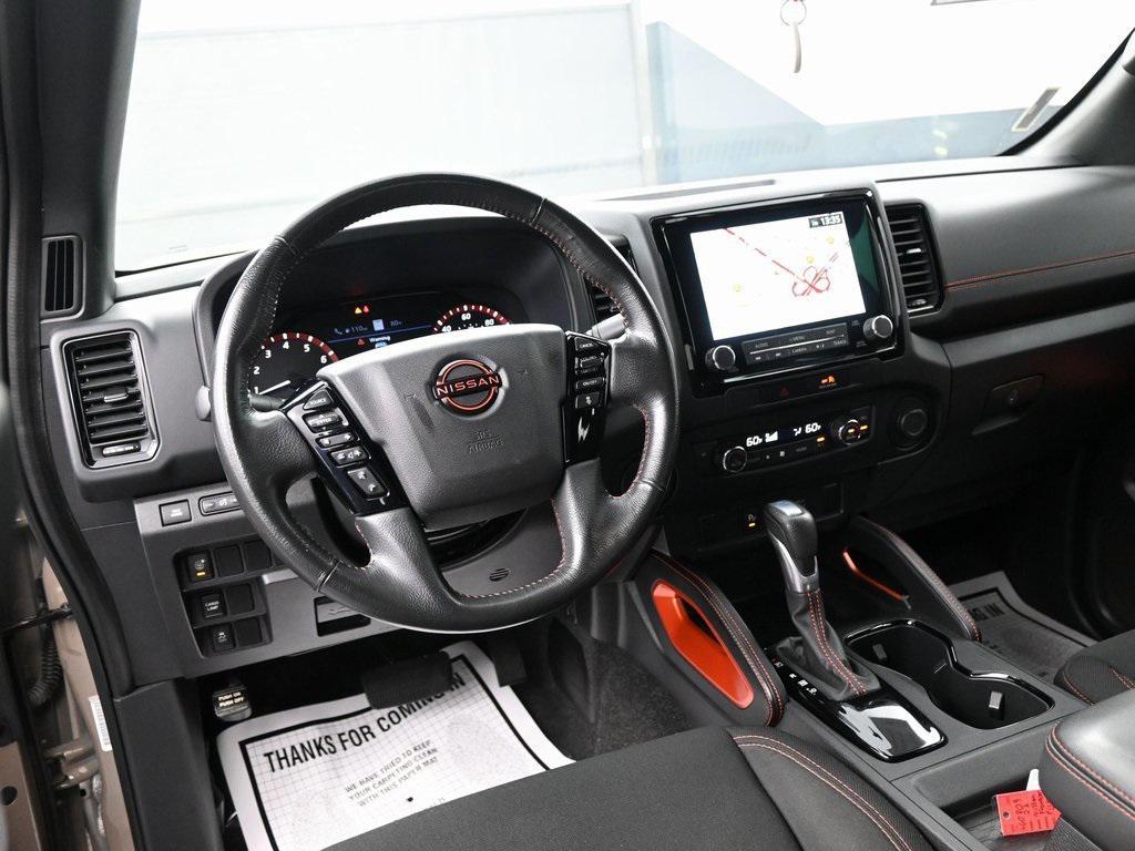 used 2022 Nissan Frontier car, priced at $23,998