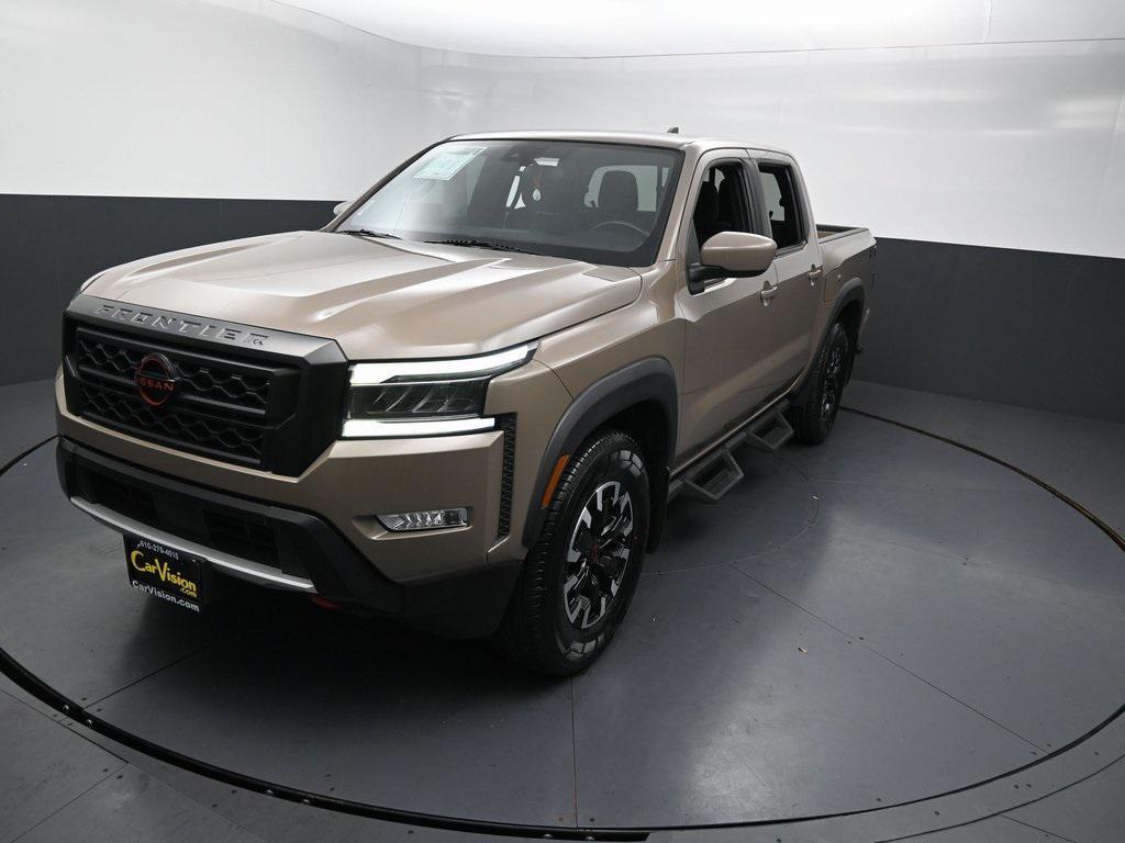 used 2022 Nissan Frontier car, priced at $23,998