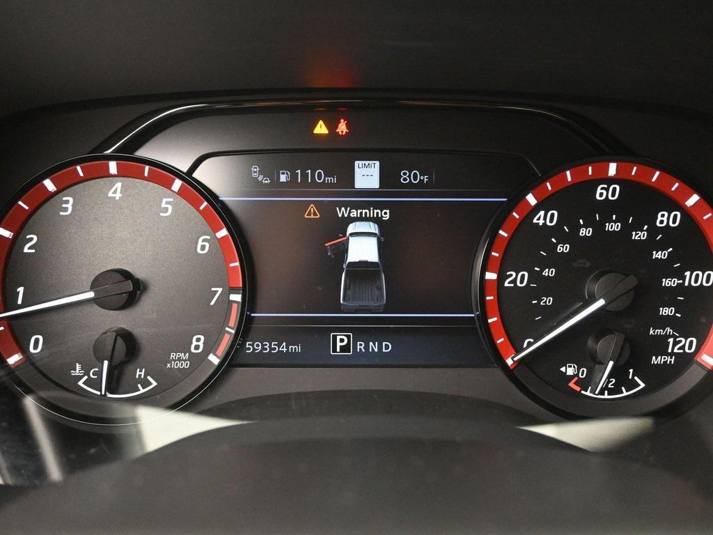 used 2022 Nissan Frontier car, priced at $23,998