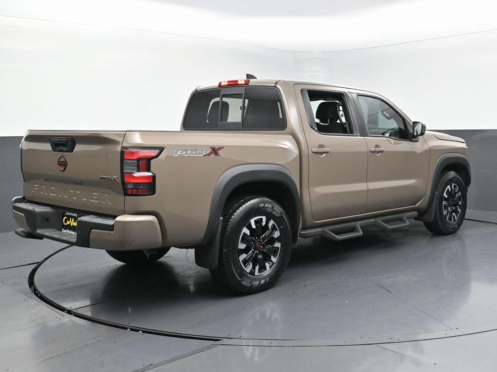 used 2022 Nissan Frontier car, priced at $23,998
