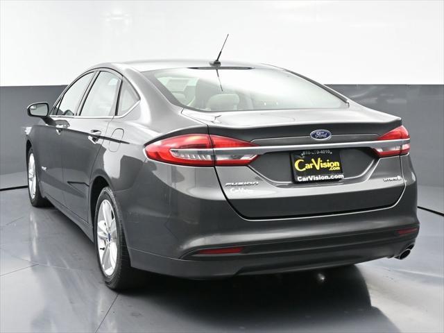 used 2018 Ford Fusion Hybrid car, priced at $15,999