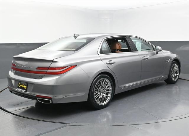 used 2021 Genesis G90 car, priced at $33,999