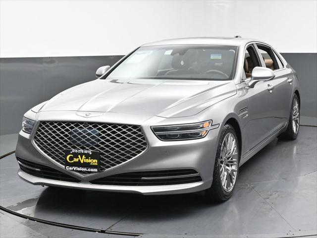 used 2021 Genesis G90 car, priced at $33,999