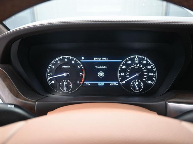 used 2021 Genesis G90 car, priced at $33,999