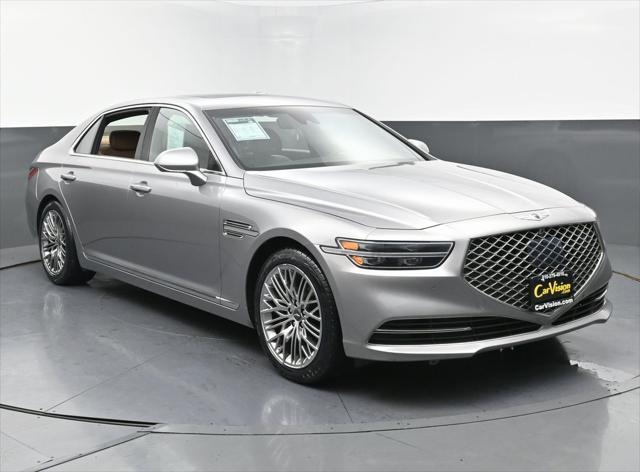 used 2021 Genesis G90 car, priced at $33,999