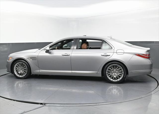 used 2021 Genesis G90 car, priced at $33,999