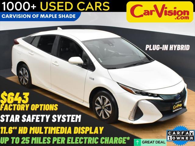 used 2017 Toyota Prius Prime car, priced at $16,499