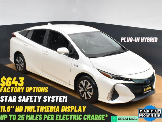 used 2017 Toyota Prius Prime car, priced at $16,499