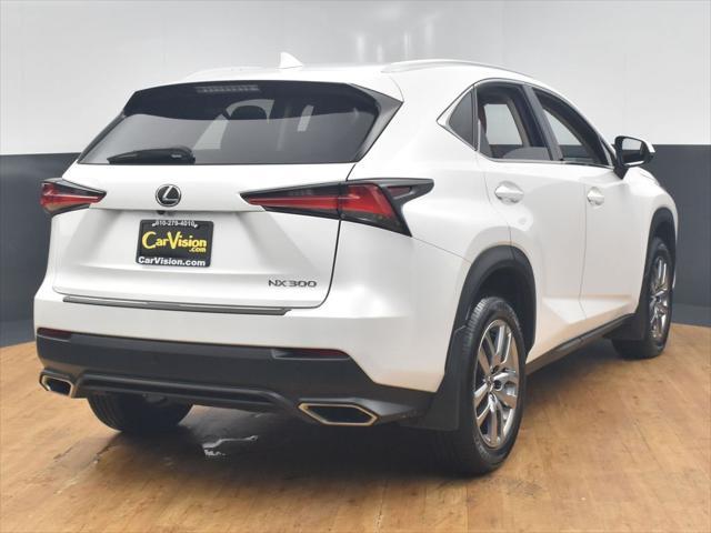 used 2021 Lexus NX 300 car, priced at $26,699