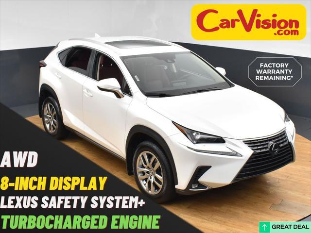 used 2021 Lexus NX 300 car, priced at $25,999