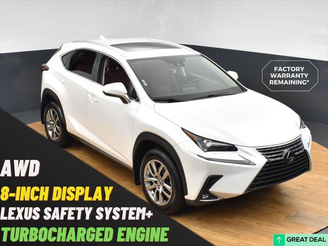 used 2021 Lexus NX 300 car, priced at $26,699