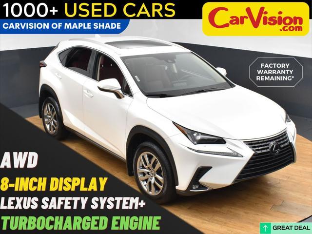 used 2021 Lexus NX 300 car, priced at $26,699