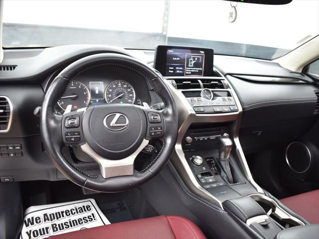 used 2021 Lexus NX 300 car, priced at $26,699