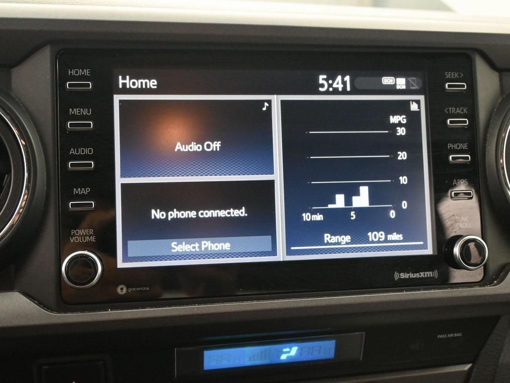 used 2021 Toyota Tacoma car, priced at $33,999