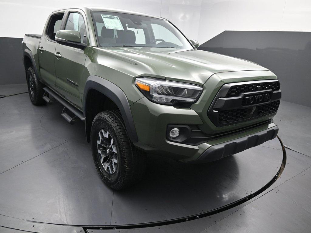 used 2021 Toyota Tacoma car, priced at $33,999