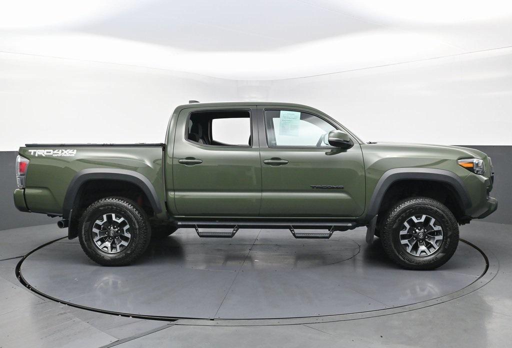 used 2021 Toyota Tacoma car, priced at $33,999